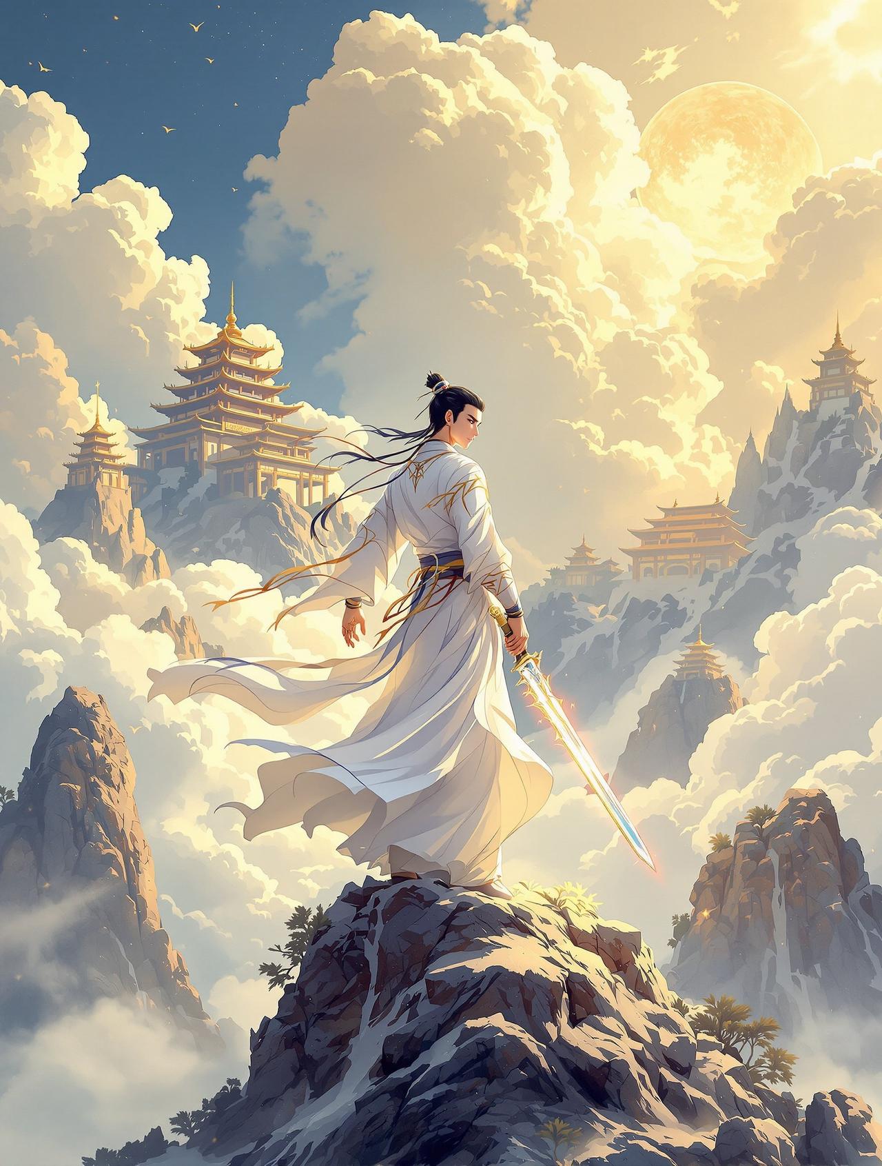 剑神归来:一剑斩破九重天 - 免费看ai黄短剧热门推荐动漫短剧